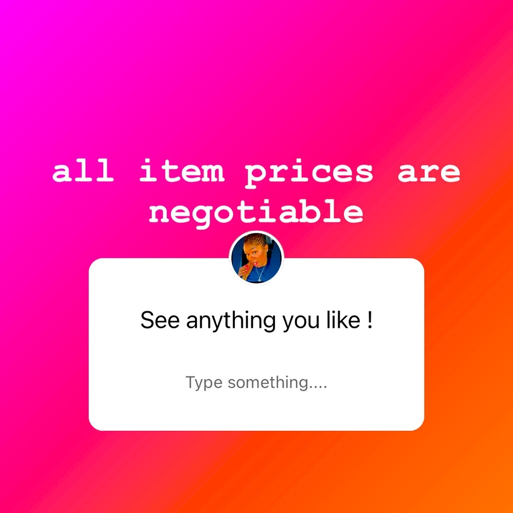 Come shop my closet